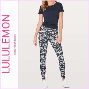 Lululemon Wunder Under Hi-Rise Tight 28" - Spring Bloom Multi